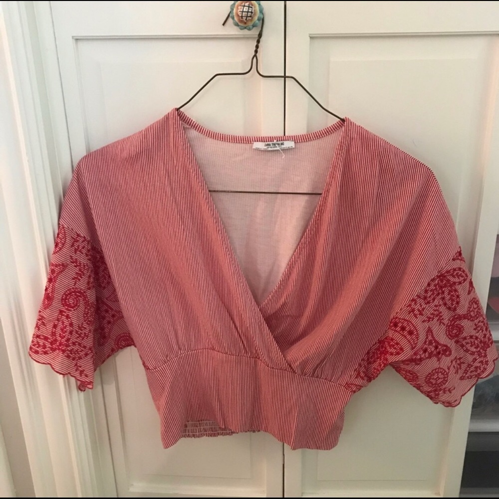 Zara Striped Top ❤️